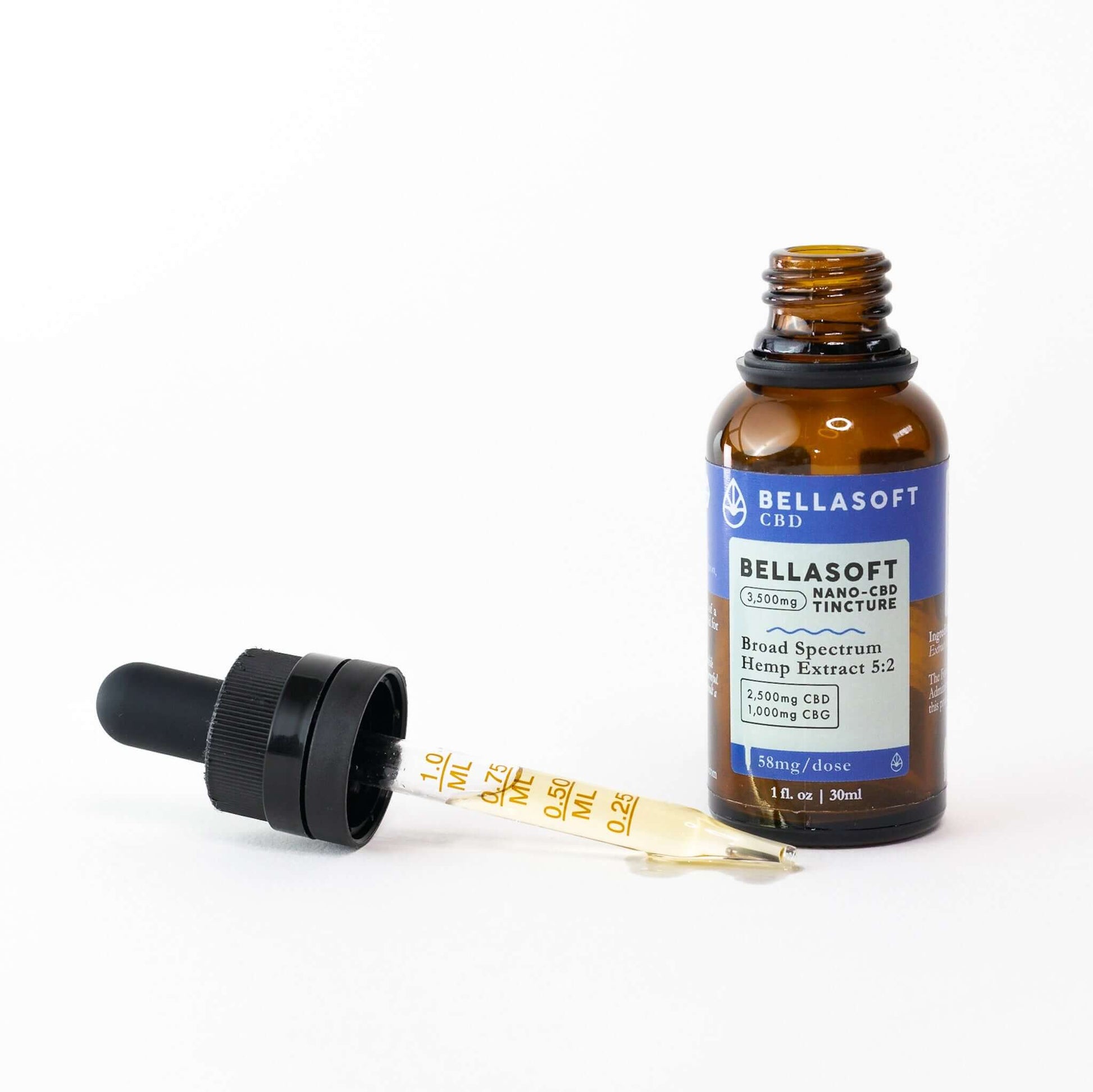 Pure and Clean CBD Oil Drops with Convenient Dosing and Ease of Use